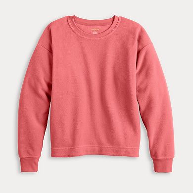 Women's Tek Gear® Micro Fleece Crew Pullover