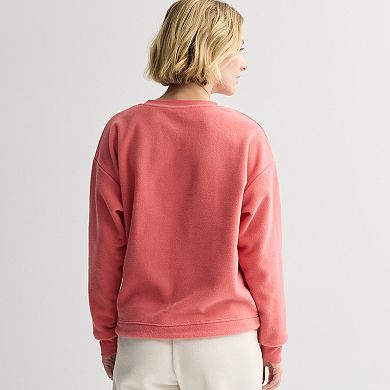 Women's Tek Gear® Micro Fleece Crew Pullover