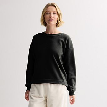 Women's Tek Gear® Micro Fleece Crew Pullover