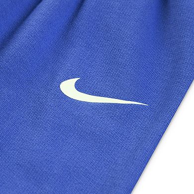 Baby Boys Nike "Let's Bounce!" Long Sleeve Bodysuit & Pants 2-Piece Set