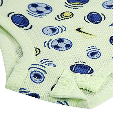Baby Boys Nike Printed Sports Long Sleeve Bodysuit & Pants 2-Piece Set