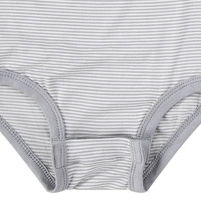 Baby Boys Nike Striped Bodysuit & Joggers 2-Piece Set