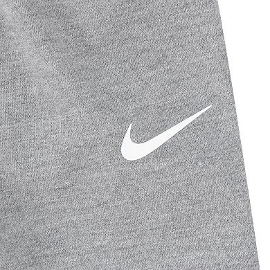 Baby Boys Nike Striped Bodysuit & Joggers 2-Piece Set