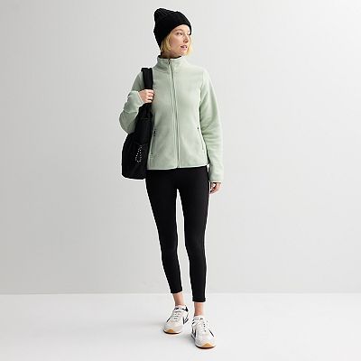 Women's Tek Gear® Micro Fleece Full-Zip Jacket