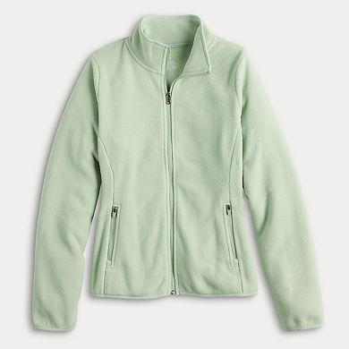 Women's Tek Gear® Micro Fleece Full-Zip Jacket