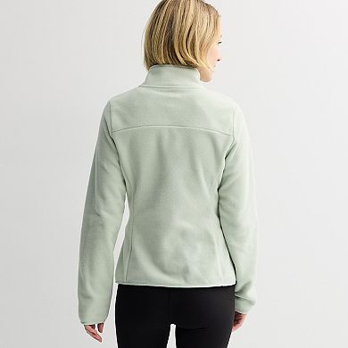 Women's Tek Gear® Micro Fleece Full-Zip Jacket