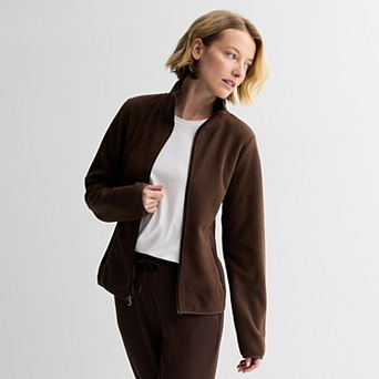 Women's Tek Gear® Micro Fleece Full-Zip Jacket