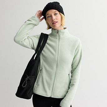 Women's Tek Gear® Micro Fleece Full-Zip Jacket
