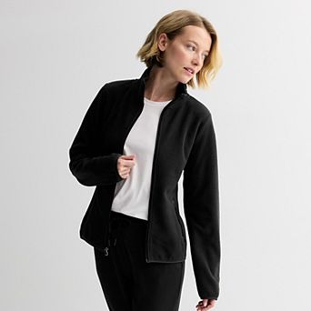 Women's Tek Gear® Micro Fleece Full-Zip Jacket