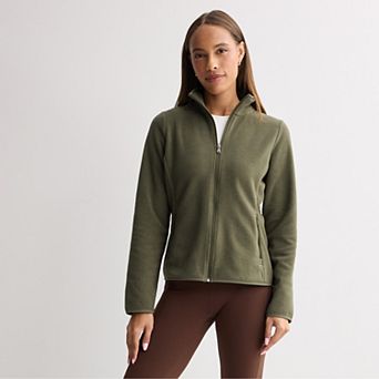 Women's Tek Gear® Micro Fleece Full-Zip Jacket