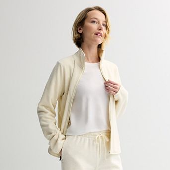 Women's Tek Gear® Micro Fleece Full-Zip Jacket