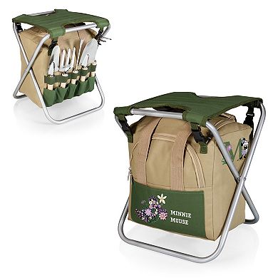 Disney's Minnie Mouse 7-pc. Gardener Folding Seat Garden Tool Set by Oniva