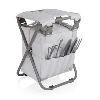Oniva 7 pc Gardener Folding Seat With Garden Tool Set