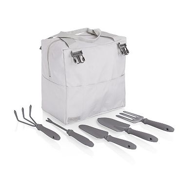 Oniva 7-pc. Gardener Folding Seat With Garden Tool Set
