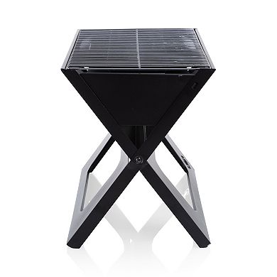 Oniva X-Grill Portable Charcoal BBQ Grill with Storage Bag