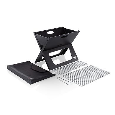 Oniva X-Grill Portable Charcoal BBQ Grill with Storage Bag