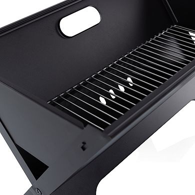 Oniva X-Grill Portable Charcoal BBQ Grill with Storage Bag