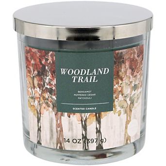Sonoma Goods For Life® Woodland Trail 14-oz. Large Candle Jar