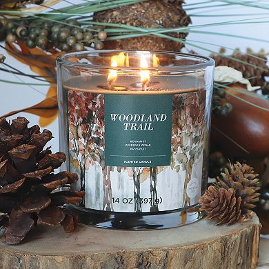 Sonoma Goods For Life® Woodland Trail 14-oz. Large Candle Jar