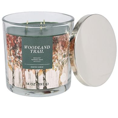 Sonoma Goods For Life® Woodland Trail 14-oz. Large Candle Jar