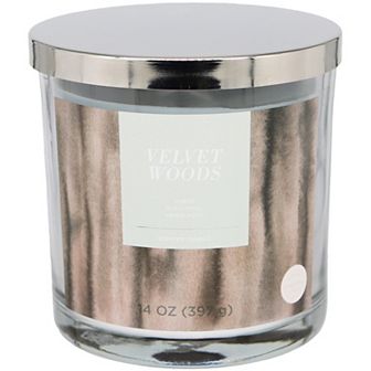 Sonoma Goods For Life® Velvet Woods 14-oz. Large Candle Jar