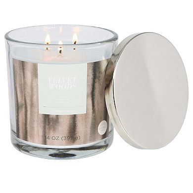 Sonoma Goods For Life® Velvet Woods 14-oz. Large Candle Jar