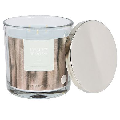 Sonoma Goods For Life® Velvet Woods 14-oz. Large Candle Jar