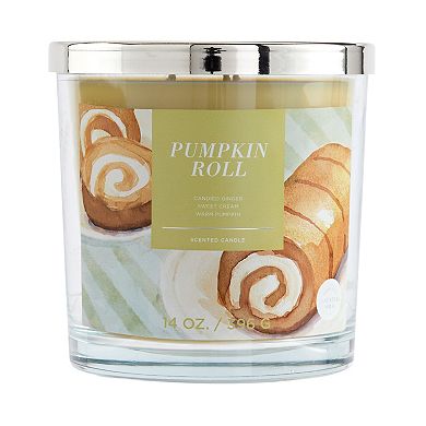 Sonoma Goods For Life® Pumpkin Roll 14-oz. Large Candle Jar