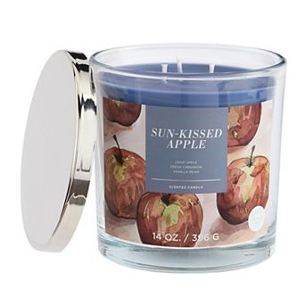 Sonoma Goods For Life® Sunkissed Apple 14-oz. Large Candle Jar