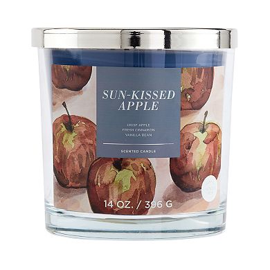 Sonoma Goods For Life® Sunkissed Apple 14-oz. Large Candle Jar