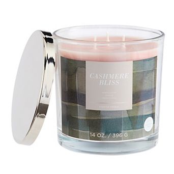 Sonoma Goods For Life® Cashmere Bliss 14-oz. Large Candle Jar