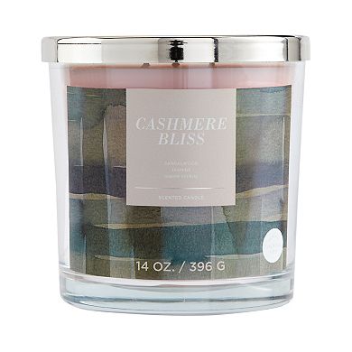 Sonoma Goods For Life® Cashmere Bliss 14-oz. Large Candle Jar