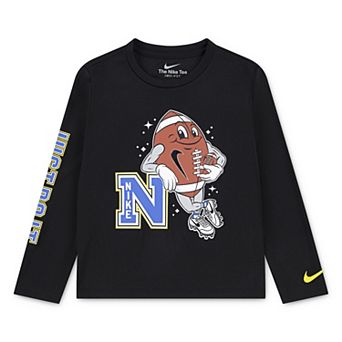 Baby & Toddler Boys Nike Football Dri-FIT Long Sleeve T-shirt