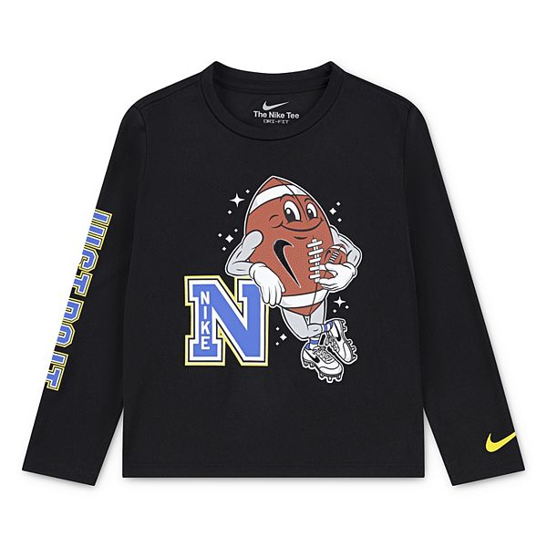 Baby & Toddler Boys Nike Football Dri-FIT Long Sleeve T-shirt