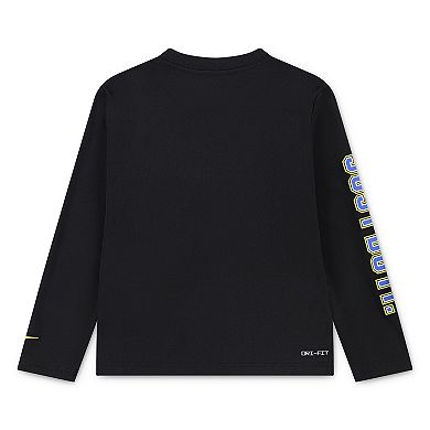 Baby & Toddler Boys Nike Football Dri-FIT Long Sleeve T-shirt