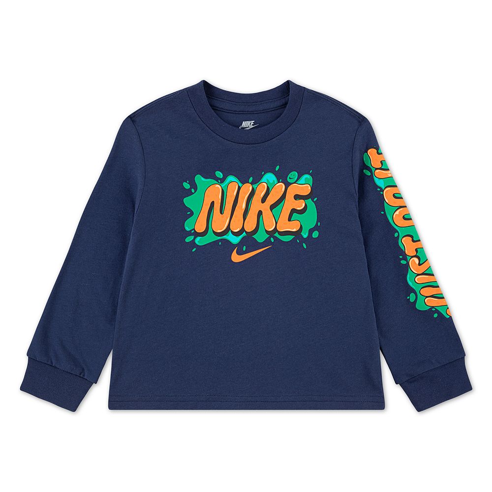 Nike Design T-Shirt For Baby Boy In Blended Stuff main image 0
