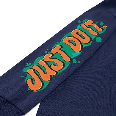 Baby & Toddler Boys Nike Slime Long Sleeve T-shirt