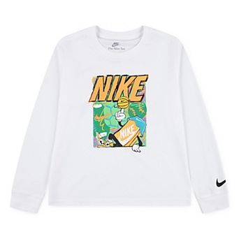Baby & Toddler Boys Nike Basketball Long Sleeve T-shirt