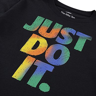 Baby & Toddler Boys Nike Club Revealed "Just Do It." Long Sleeve T-shirt