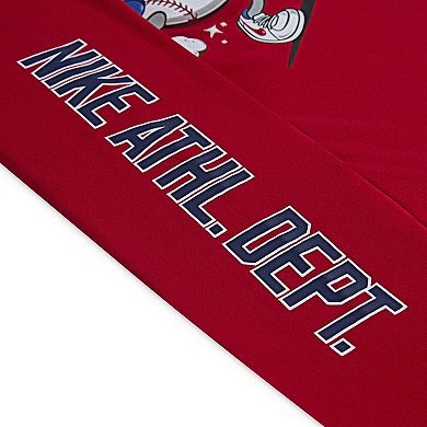 Baby & Toddler Boys Nike Baseball Dri-FIT Long Sleeve T-shirt