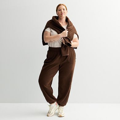 Plus Size Tek Gear® Micro Fleece Joggers