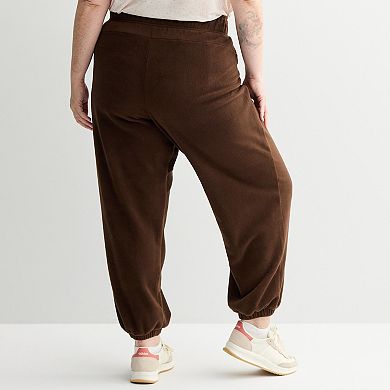Plus Size Tek Gear® Micro Fleece Joggers