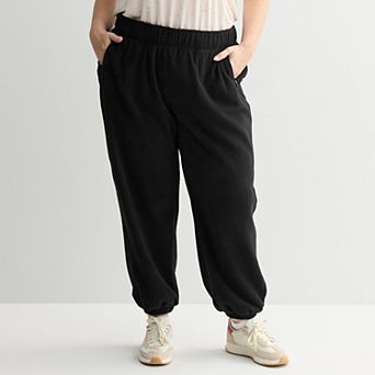 Plus Size Tek Gear® Micro Fleece Joggers