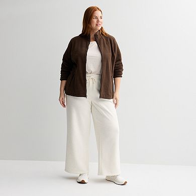Plus Size Tek Gear Micro Fleece Full Zip Jacket