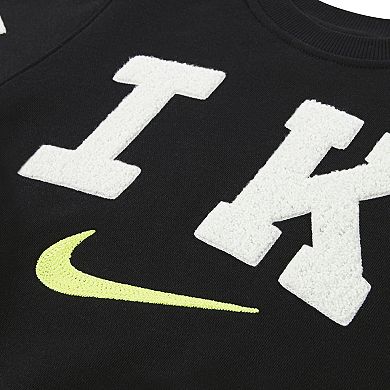 Baby & Toddler Boys Nike Club Chenille Pullover Crewneck