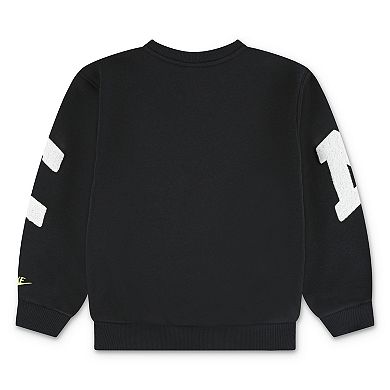 Baby & Toddler Boys Nike Club Chenille Pullover Crewneck