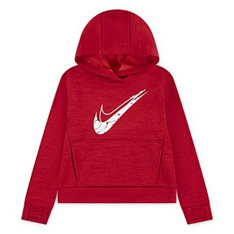 Toddler Boys Nike Therma-FIT Fleece Pullover Hoodie