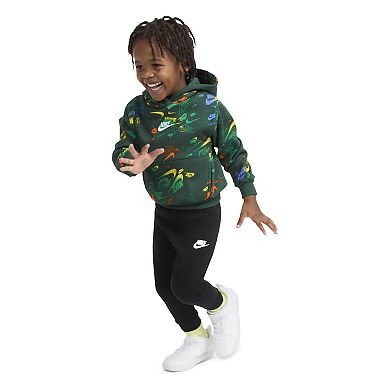 Toddler Boys Nike All-Over Print Hoodie