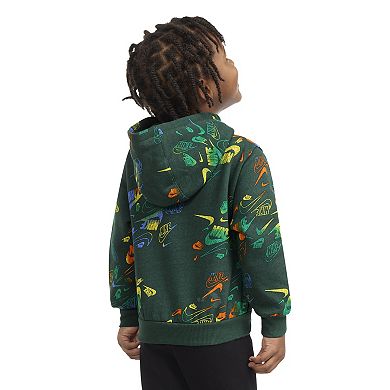 Toddler Boys Nike All-Over Print Hoodie