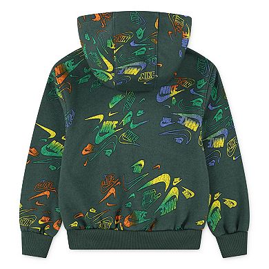 Toddler Boys Nike All-Over Print Hoodie